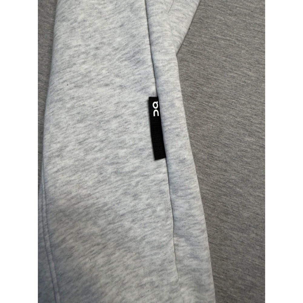 On‎ Running Women Club Pant Grey Melange Joggers Sweatpants Medium 1WE1005 - Picture 7 of 12